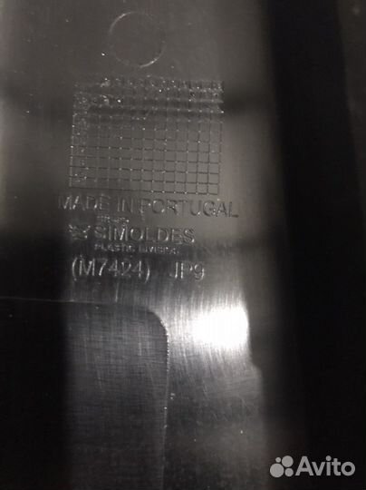 Накладка стойки seat ibiza 4 6j