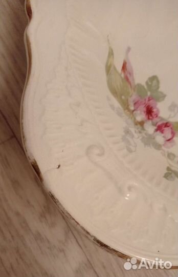 Блюдо старинное. Кузнецов