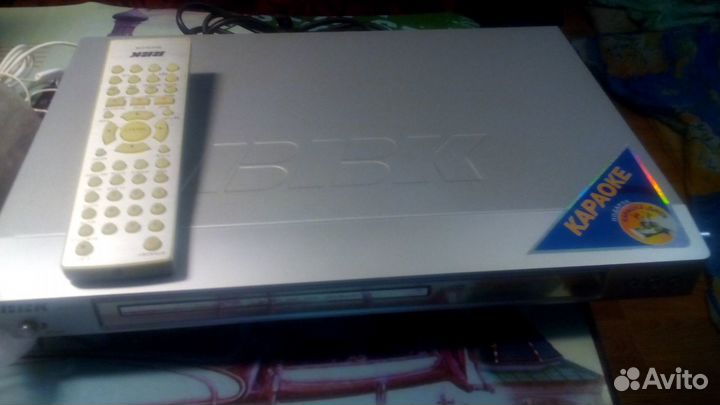 Видеоплеер DVD. BBK 112S. с караоке, отл. сост