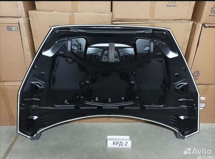 Капот ford focus 3 рестайлинг