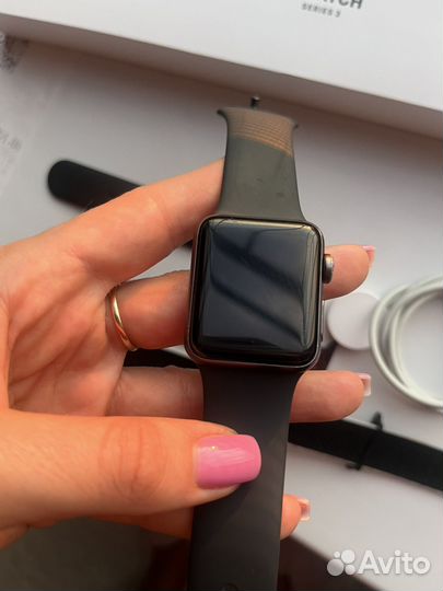 Часы apple watch 3 38 mm