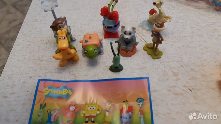 Киндер игрушки