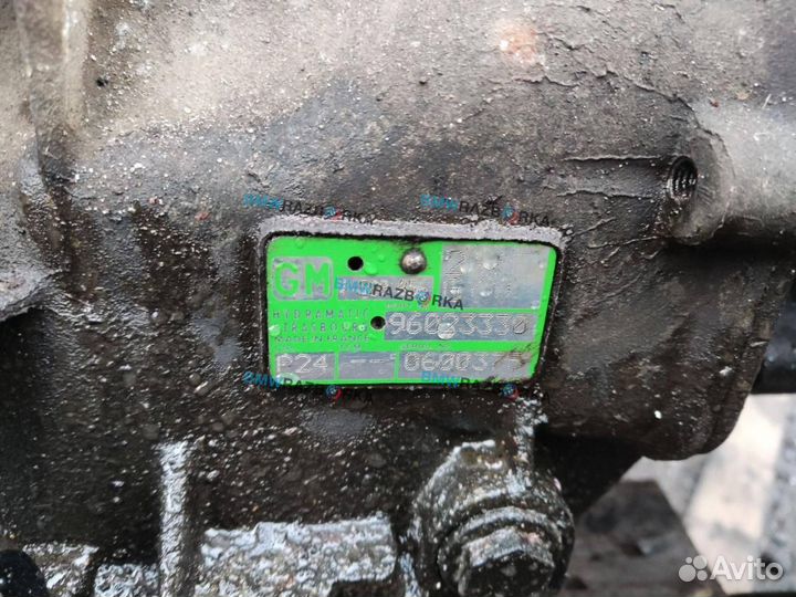 Кпп автоматическая (АКПП) BMW X5 E53 2002 7508856