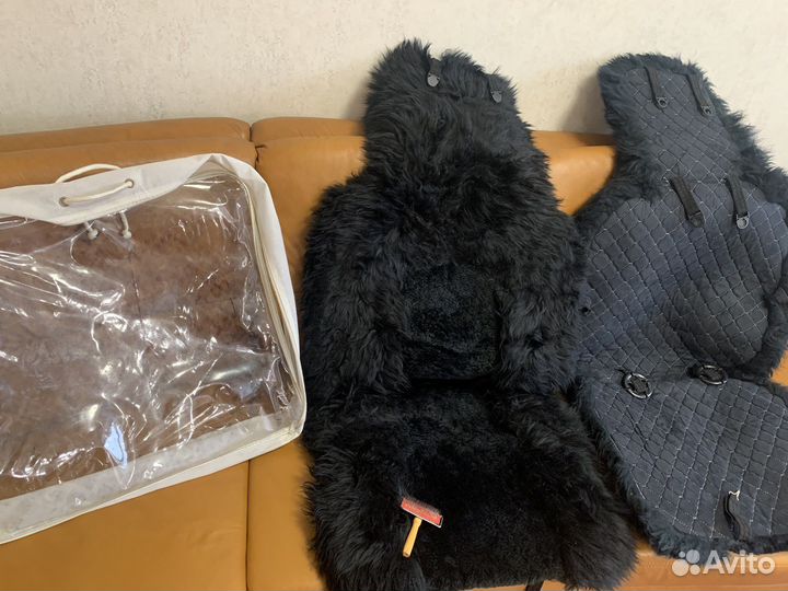 Чехлы из натуральной овчины на авто сидения