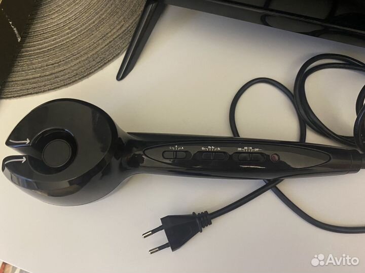 Плойка для локонов rowenta