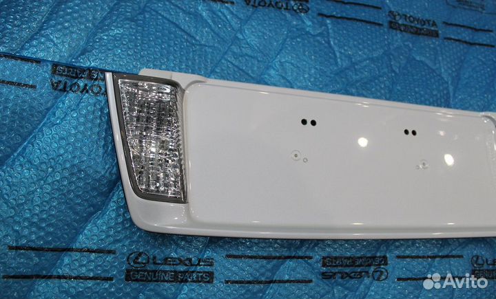 Накладка багажника Lexus Lx 450D, Lx 570 в идеале