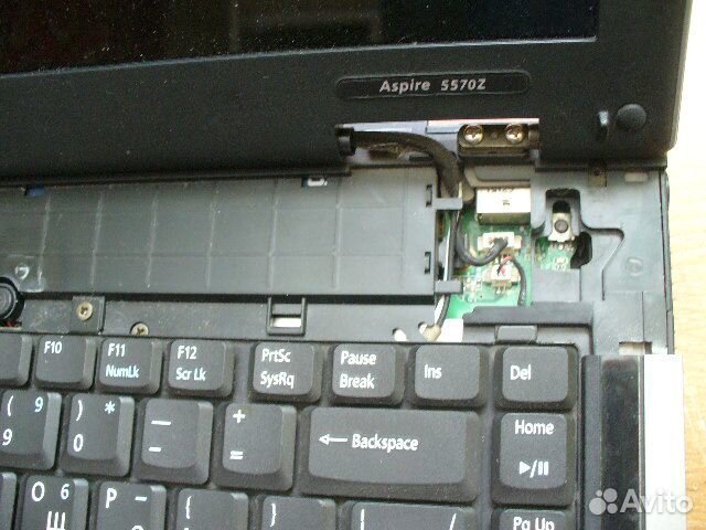 Ноутбук acer Aspire 5570Z в ремонт или на запчасти
