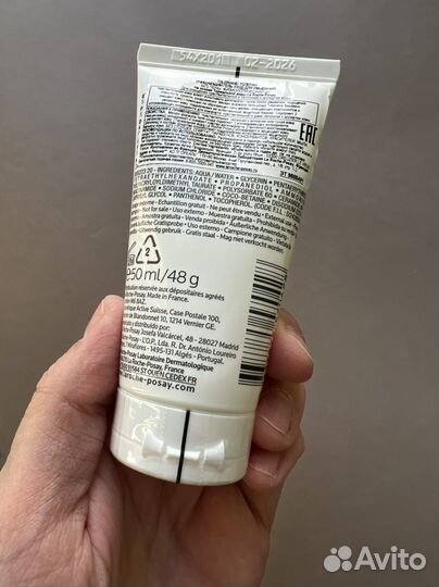 Крем гель Toleriane La Roche-Posay 50ml новый