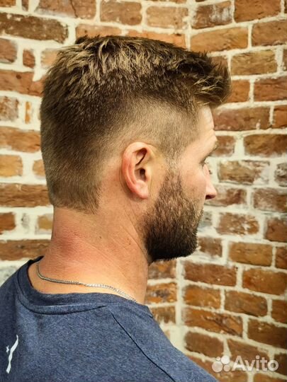Модель на мужскую стрижку бесплатно