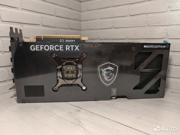 MSI RTX4080 super gaming slim