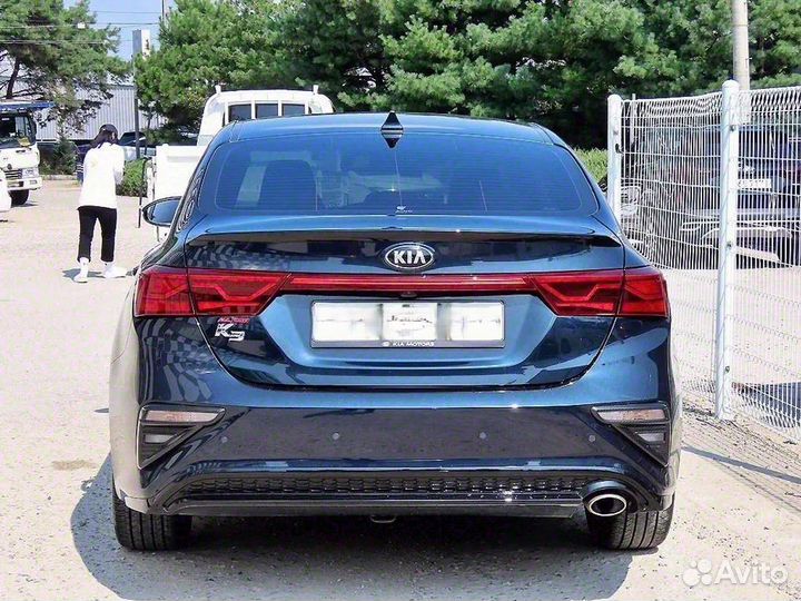 Kia K3 1.6 AT, 2020, 133 000 км