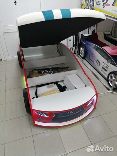 Кровать-машина