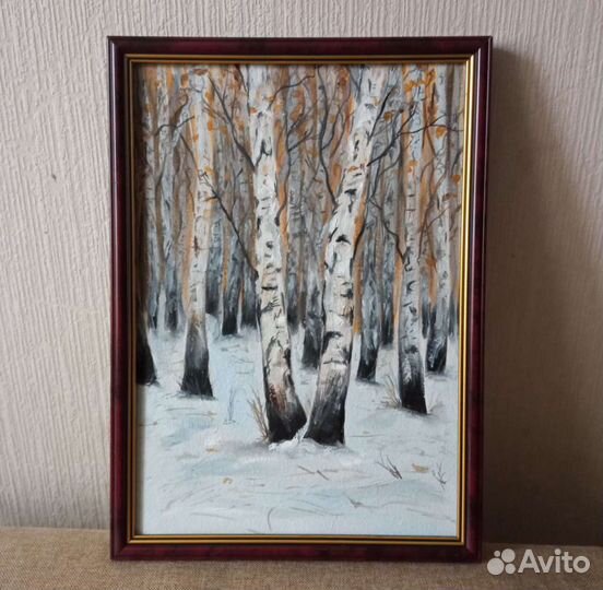 Картины маслом 21х30 см