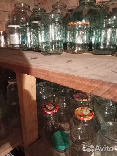 Банки стеклянные