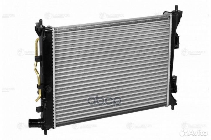 Радиатор основной Hyundai Solaris/Kia Rio 11- А