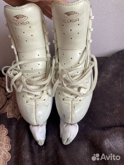 Фигурные коньки edea overture