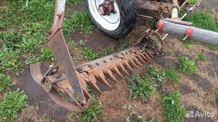 Косилка конная