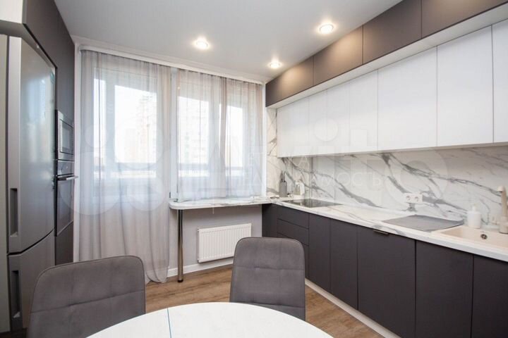 2-к. квартира, 72 м², 7/23 эт.