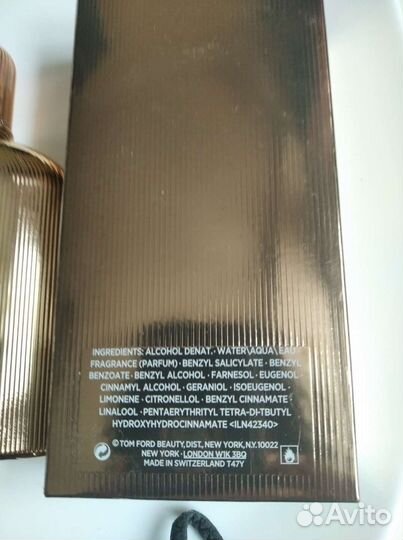 Парфюм Том Форд, Оrchid Soleil