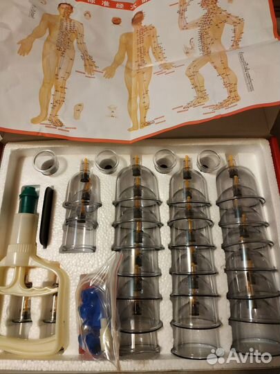 Вакуумные банки 32 шт