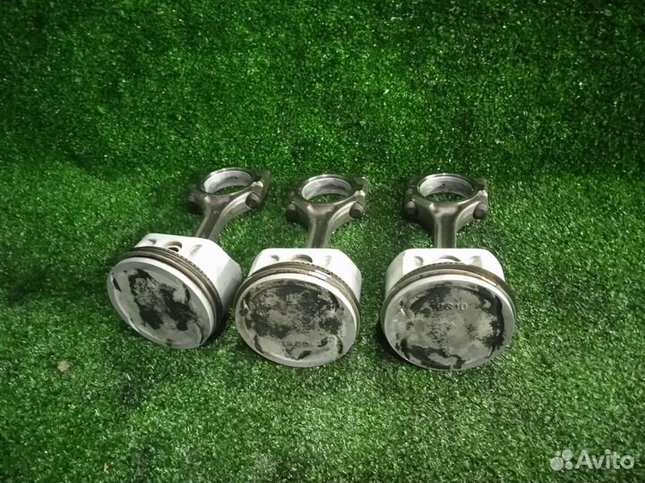 Поршень ремонтный Лансер 9 1.6 4G18 с шатуном