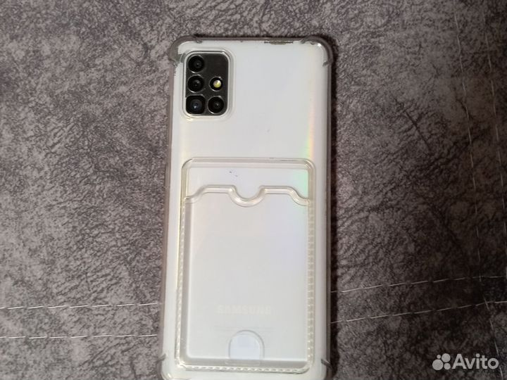 Чехол на samsung a51