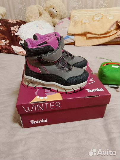 Ботинки на девочку