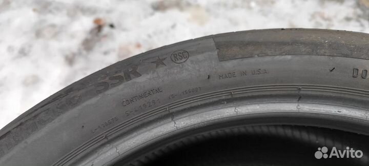 Continental PremiumContact 6 SSR 275/40 R21 и 315/35 R21 111Y