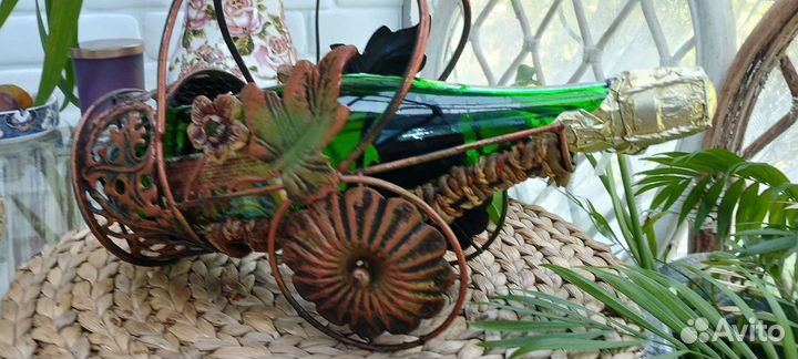 Подставка ковка винтаж