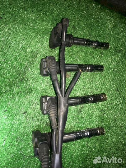 Катушка зажигания 1.8T Audi A4 B6 8E 8EC