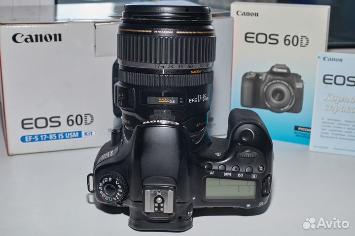 Canon EOS 60D, EF-S 17-85 f/4.0-5.6 IS USM Kit