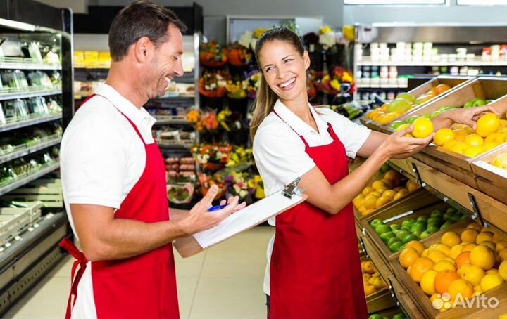 Работник торгового зала