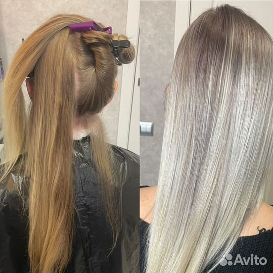 Услуги парикмахера