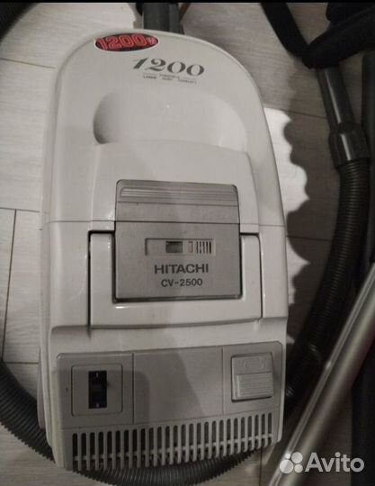 Пылесос hitachi CV-2500