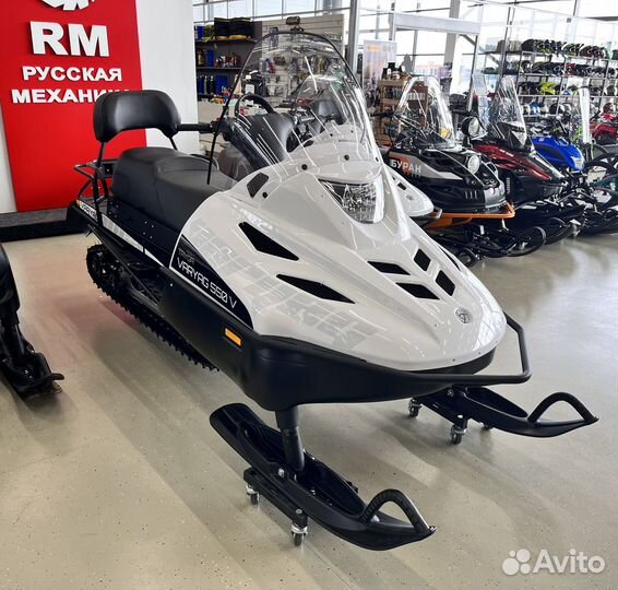 Снегоход RM Тайга Варяг 550 V (белый)