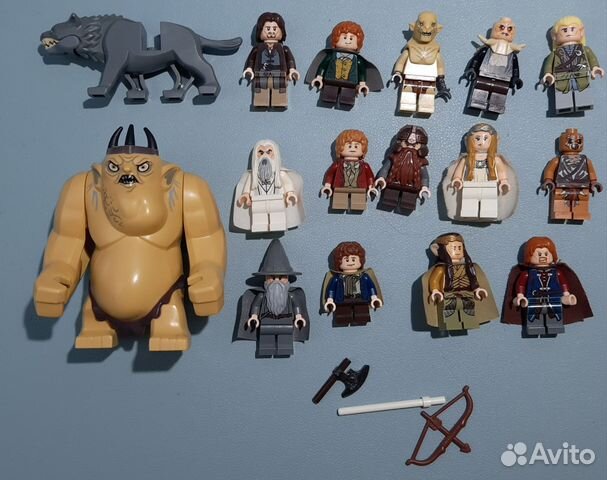 Lego The lord of the rings/Hobbit купить в Нижнем Новгороде | Хобби и ...