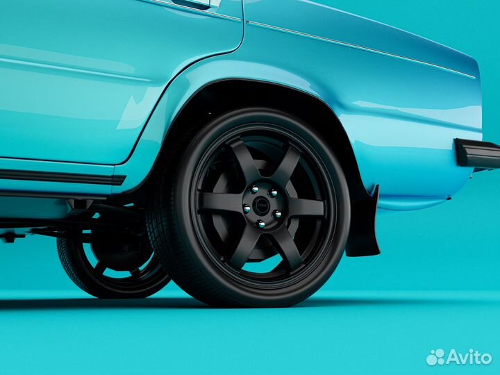 Комплект колес Rays Volk Racing TE37 1/18