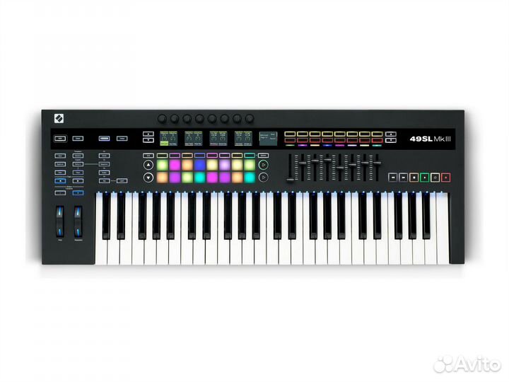 Novation 49SL mkiii midi-клавиатура