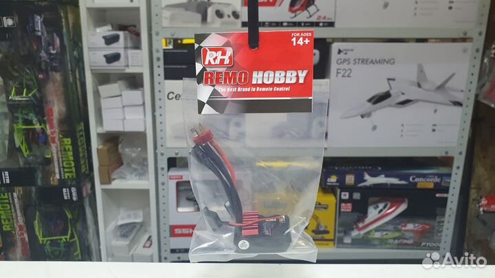 Регулятор скорости для б/к Remo Hobby 1:16 E9931