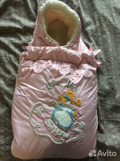 Конверт для девочки