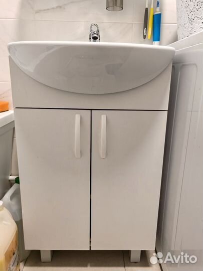 Тумба для ванной бу