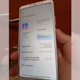 Xiaomi Mi Max 3, 6/128 ГБ