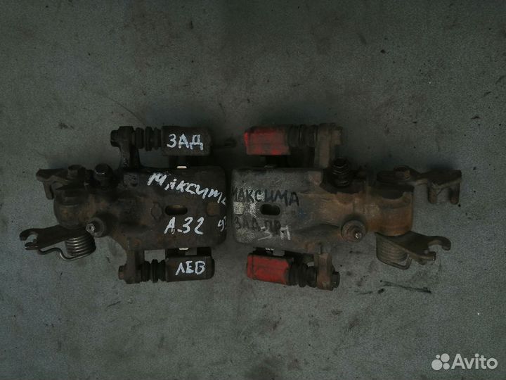 Суппорт тормозной задний для Nissan Maxima (A32)