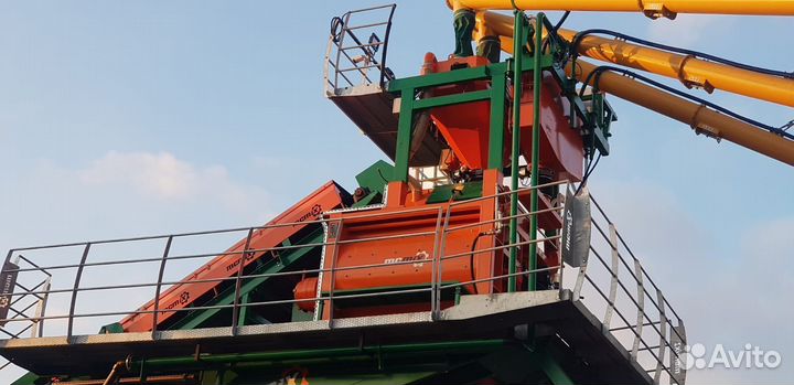 Бетонный завод рбу