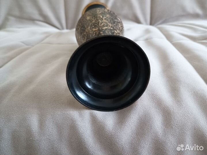 Ваза восточная металлическая