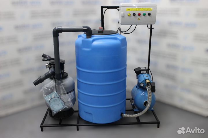 Мойка самообслуживания profi 321