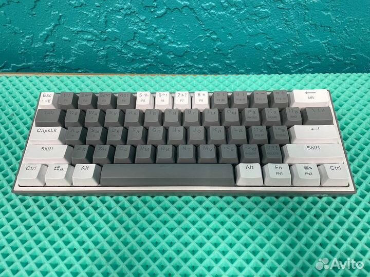 Клавиатура механическая игровая Redragon Fizz (60%