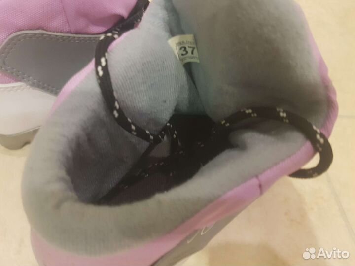 Лыжные ботинки классические