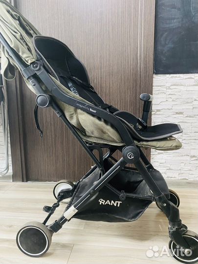 Прогулочная коляска rant tour
