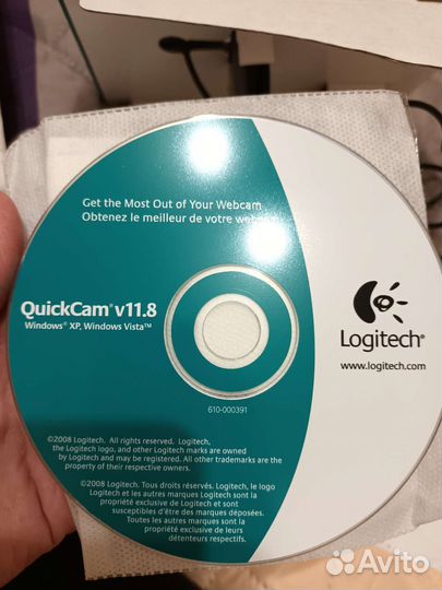 Веб-камера Logitech